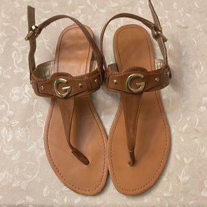 Guess sandals size 9.5